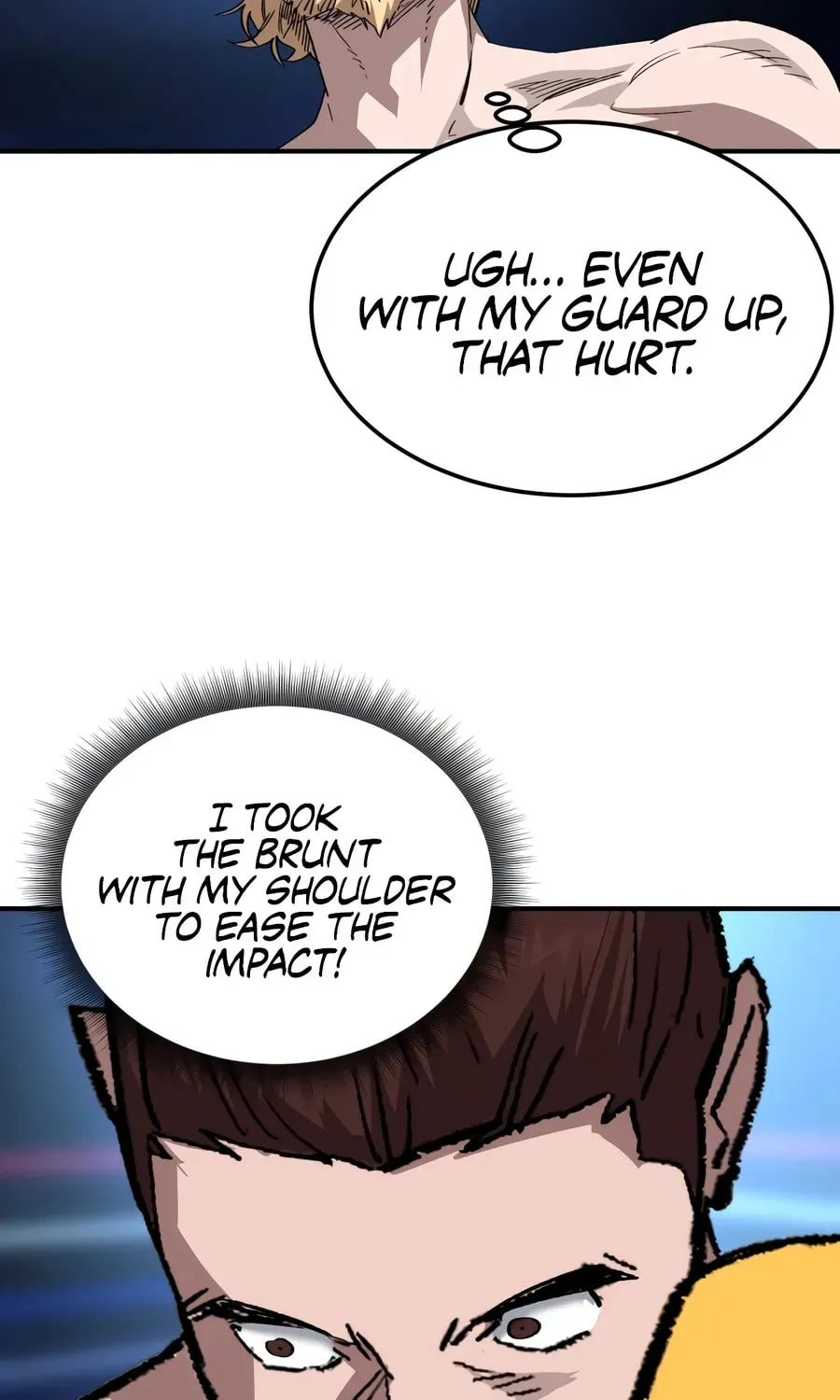 Read The Smiling Boxer EN Manga Online