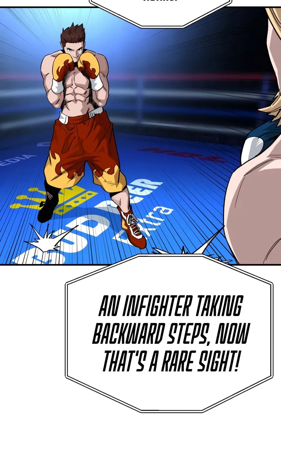 Read The Smiling Boxer EN Manga Online