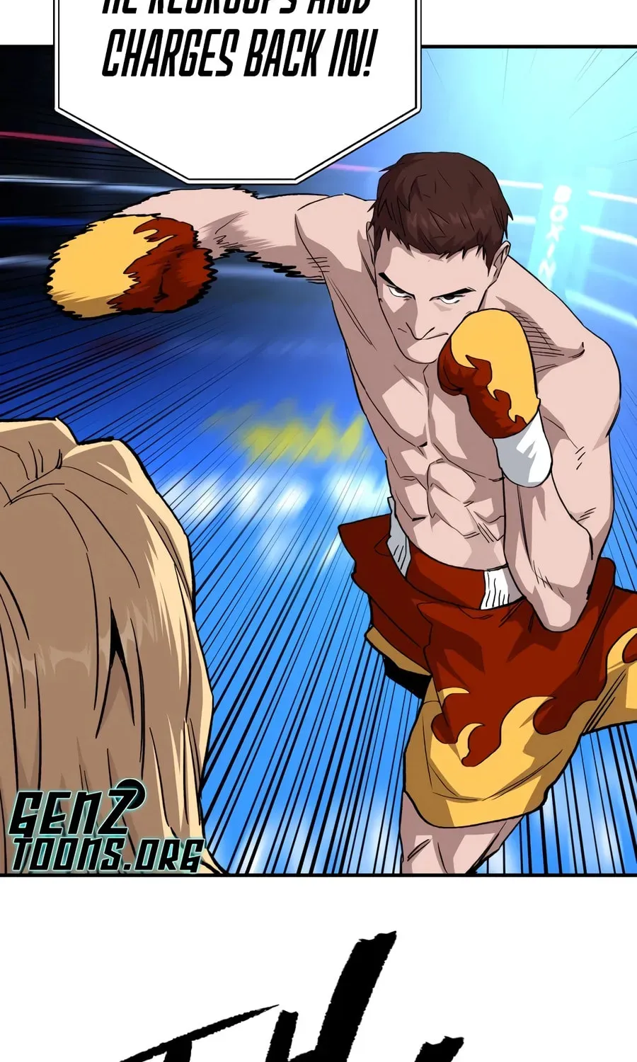Read The Smiling Boxer EN Manga Online