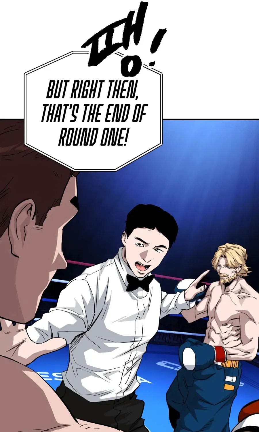Read The Smiling Boxer EN Manga Online