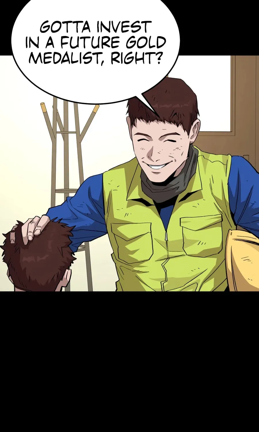 Read The Smiling Boxer EN Manga Online