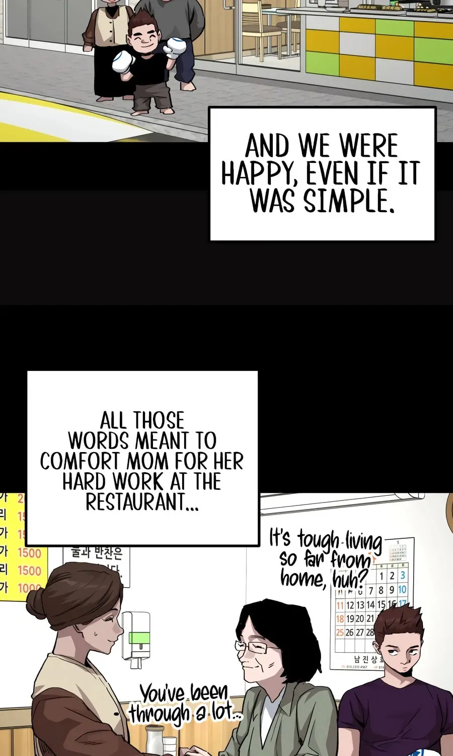 Read The Smiling Boxer EN Manga Online