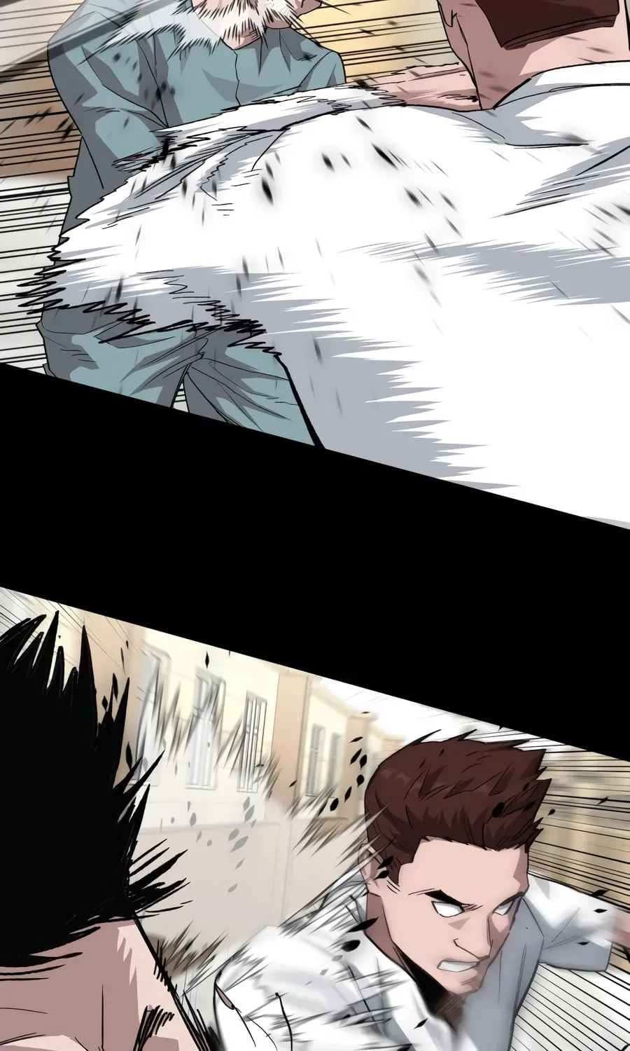 Read The Smiling Boxer EN Manga Online