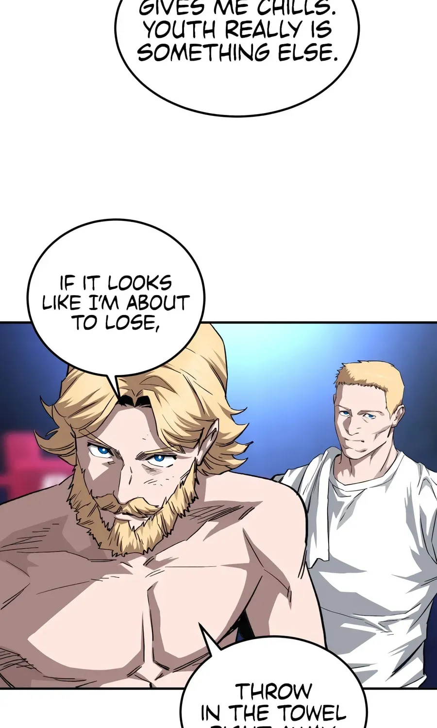 Read The Smiling Boxer EN Manga Online