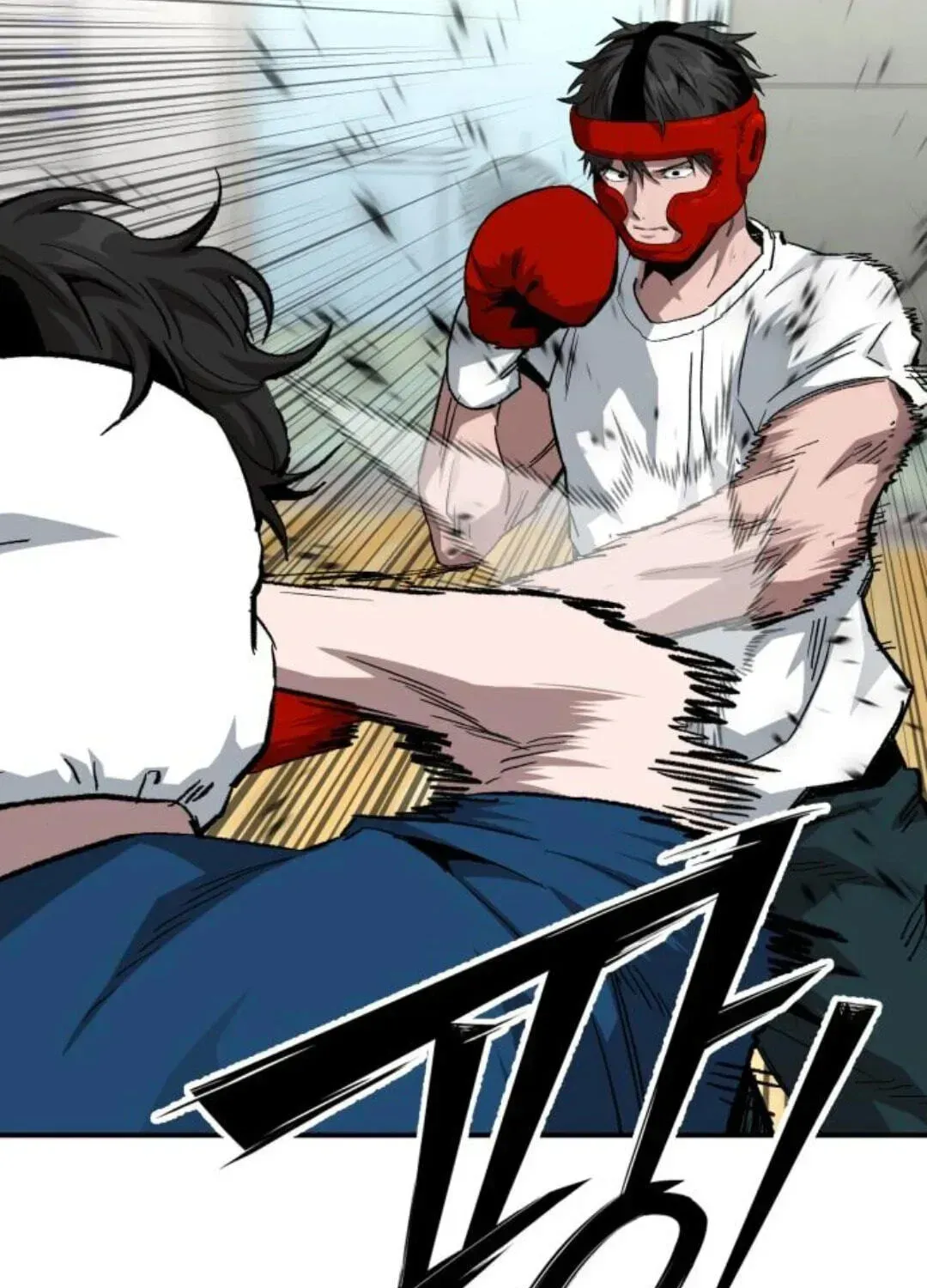 Read The Smiling Boxer EN Manga Online