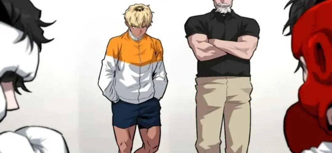 Read The Smiling Boxer EN Manga Online