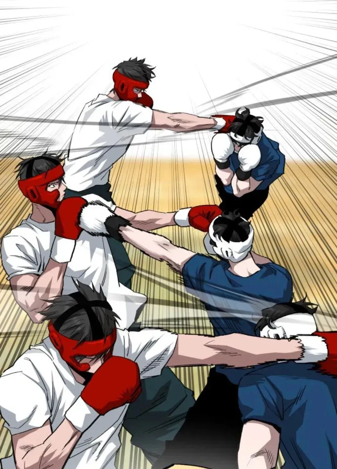 Read The Smiling Boxer EN Manga Online