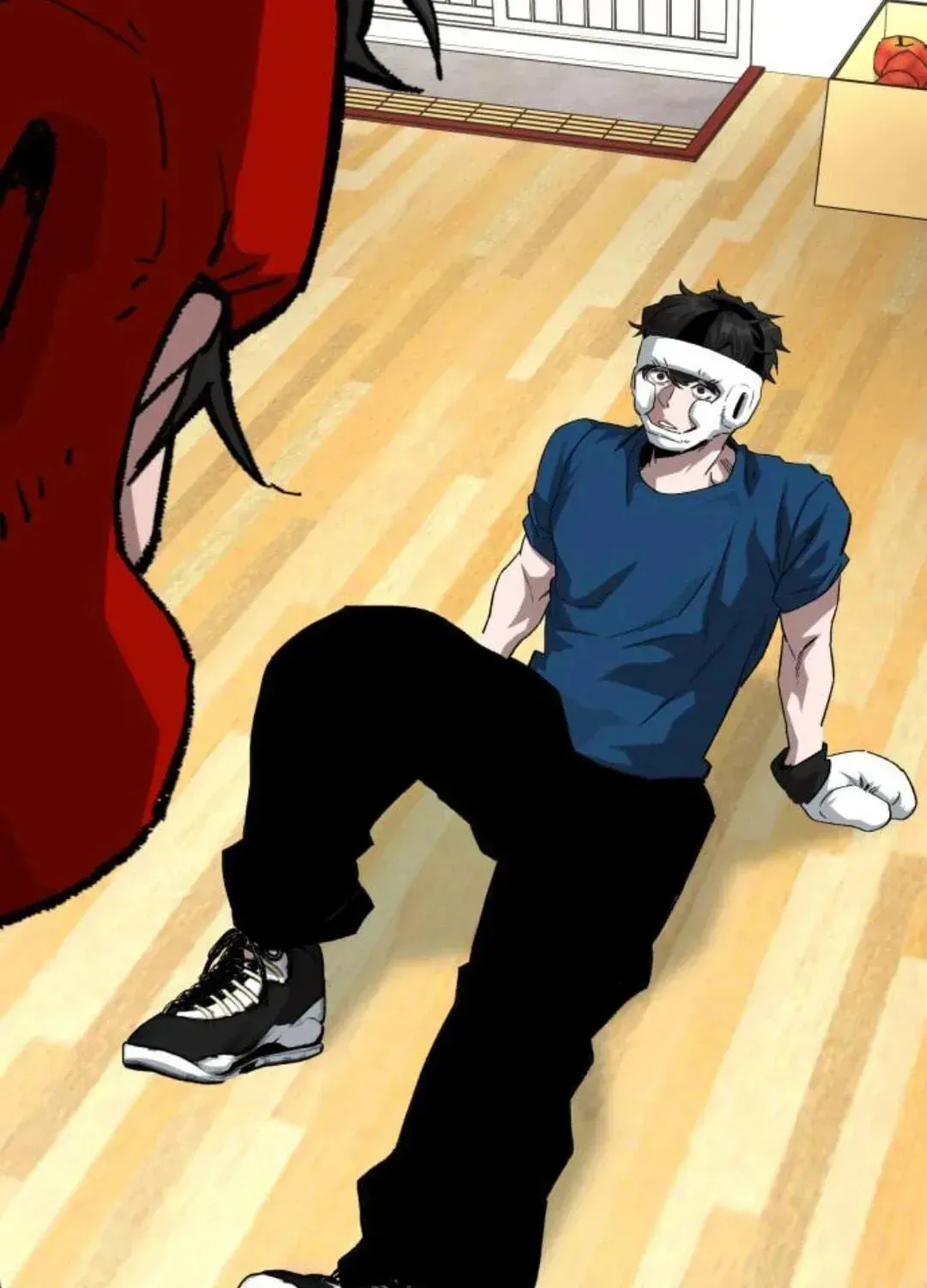 Read The Smiling Boxer EN Manga Online