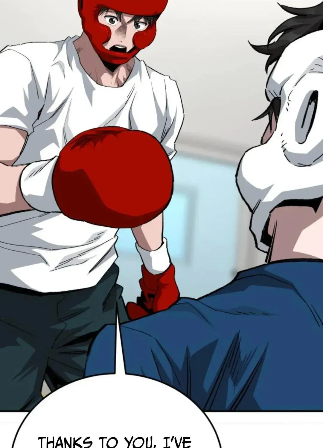 Read The Smiling Boxer EN Manga Online