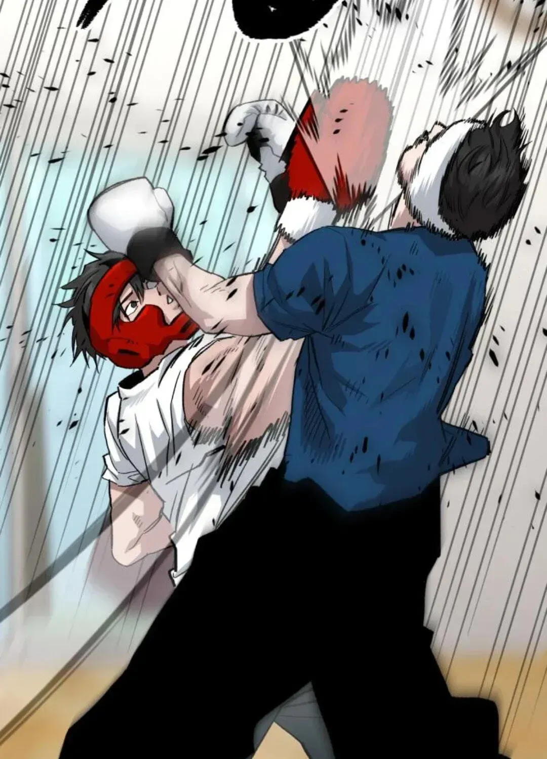 Read The Smiling Boxer EN Manga Online