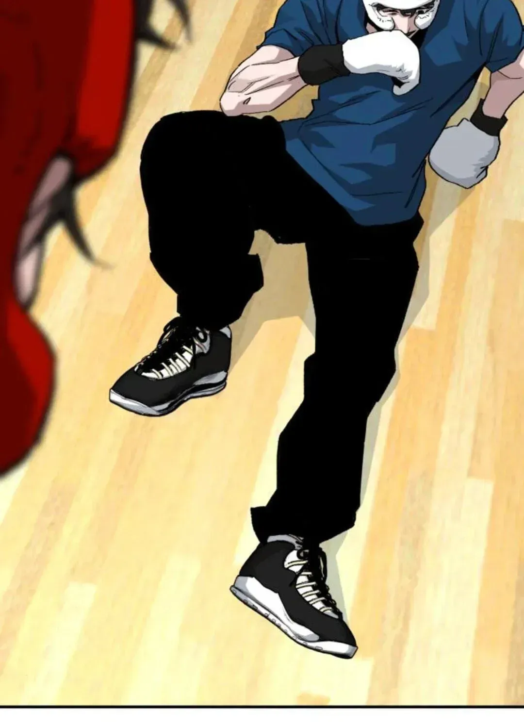 Read The Smiling Boxer EN Manga Online