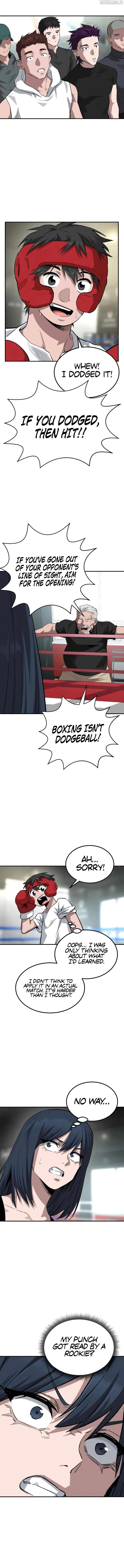 Read The Smiling Boxer EN Manga Online
