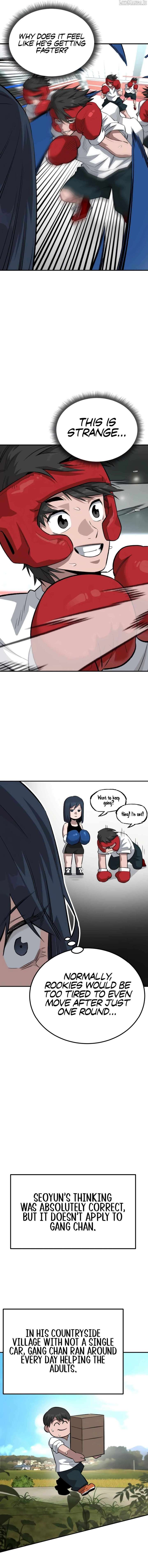 Read The Smiling Boxer EN Manga Online
