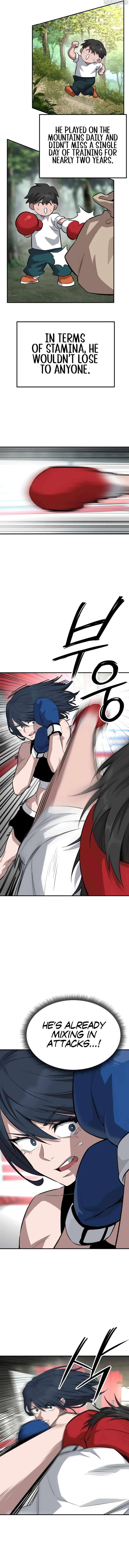 Read The Smiling Boxer EN Manga Online