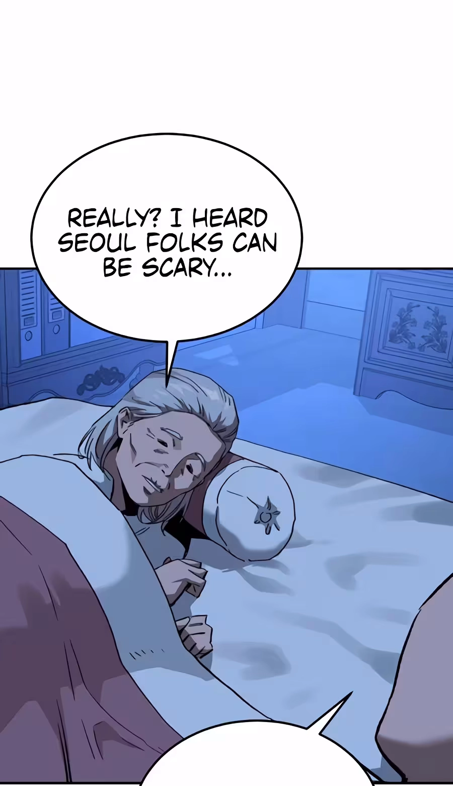 Read The Smiling Boxer EN Manga Online