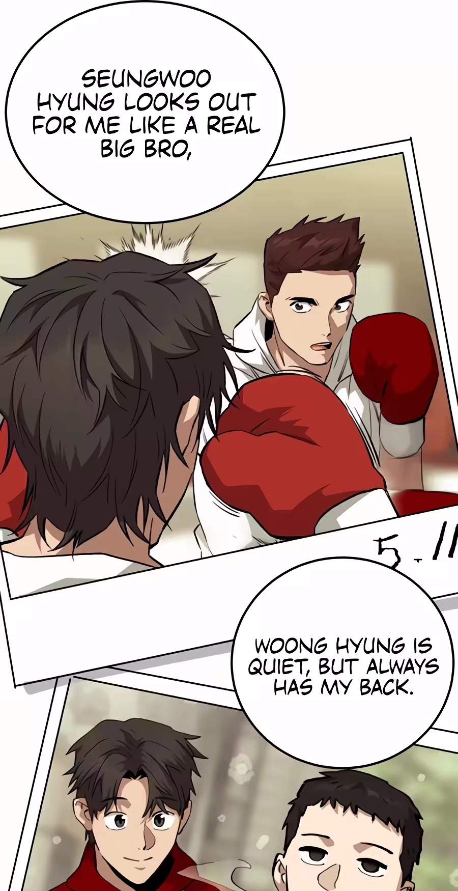 Read The Smiling Boxer EN Manga Online