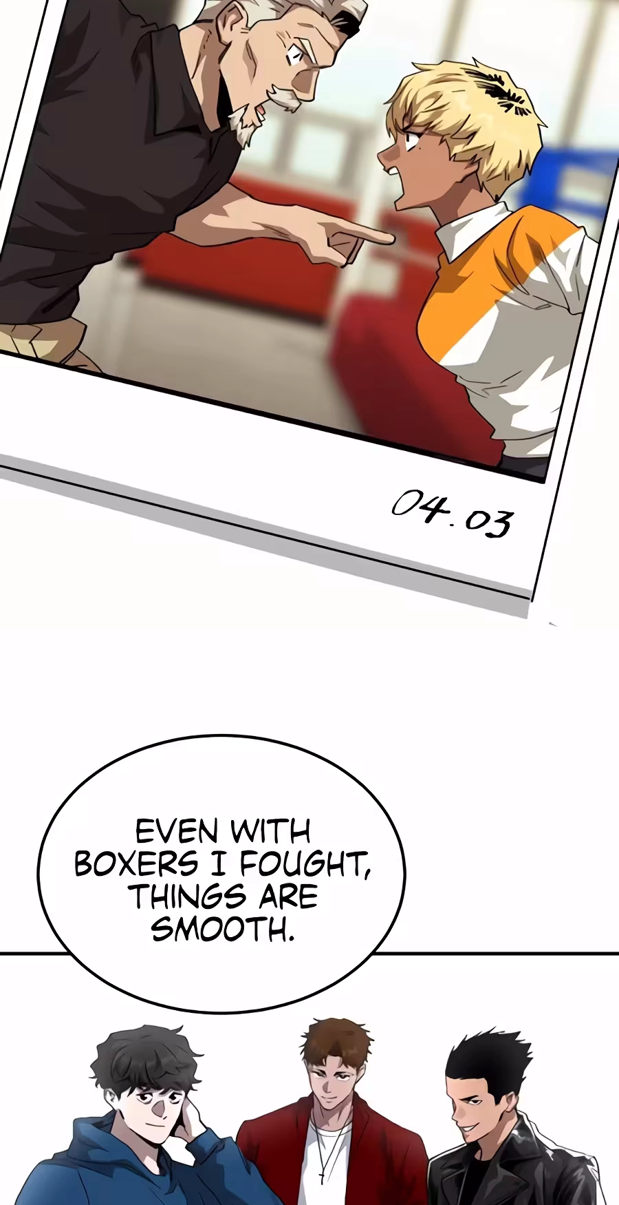 Read The Smiling Boxer EN Manga Online