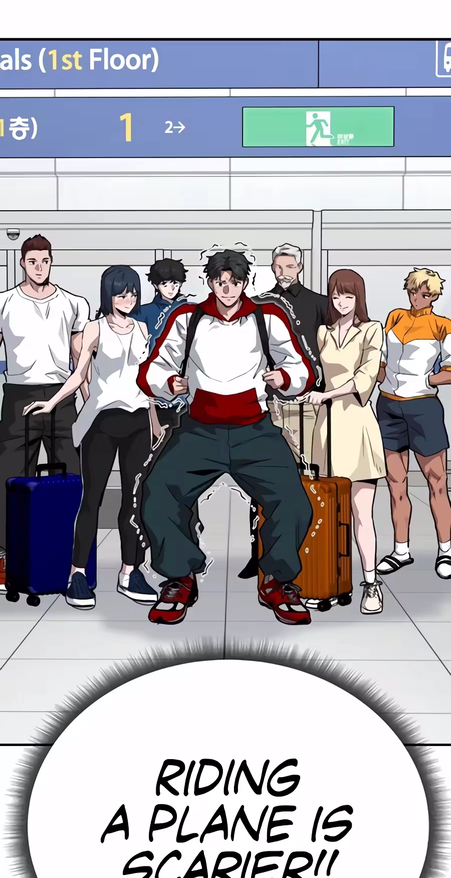 Read The Smiling Boxer EN Manga Online