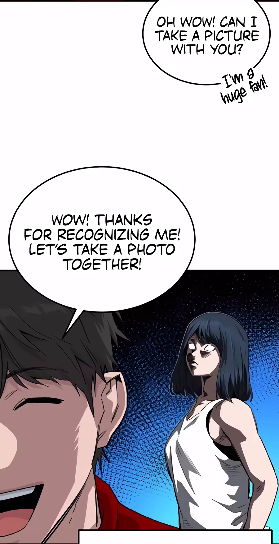 Read The Smiling Boxer EN Manga Online