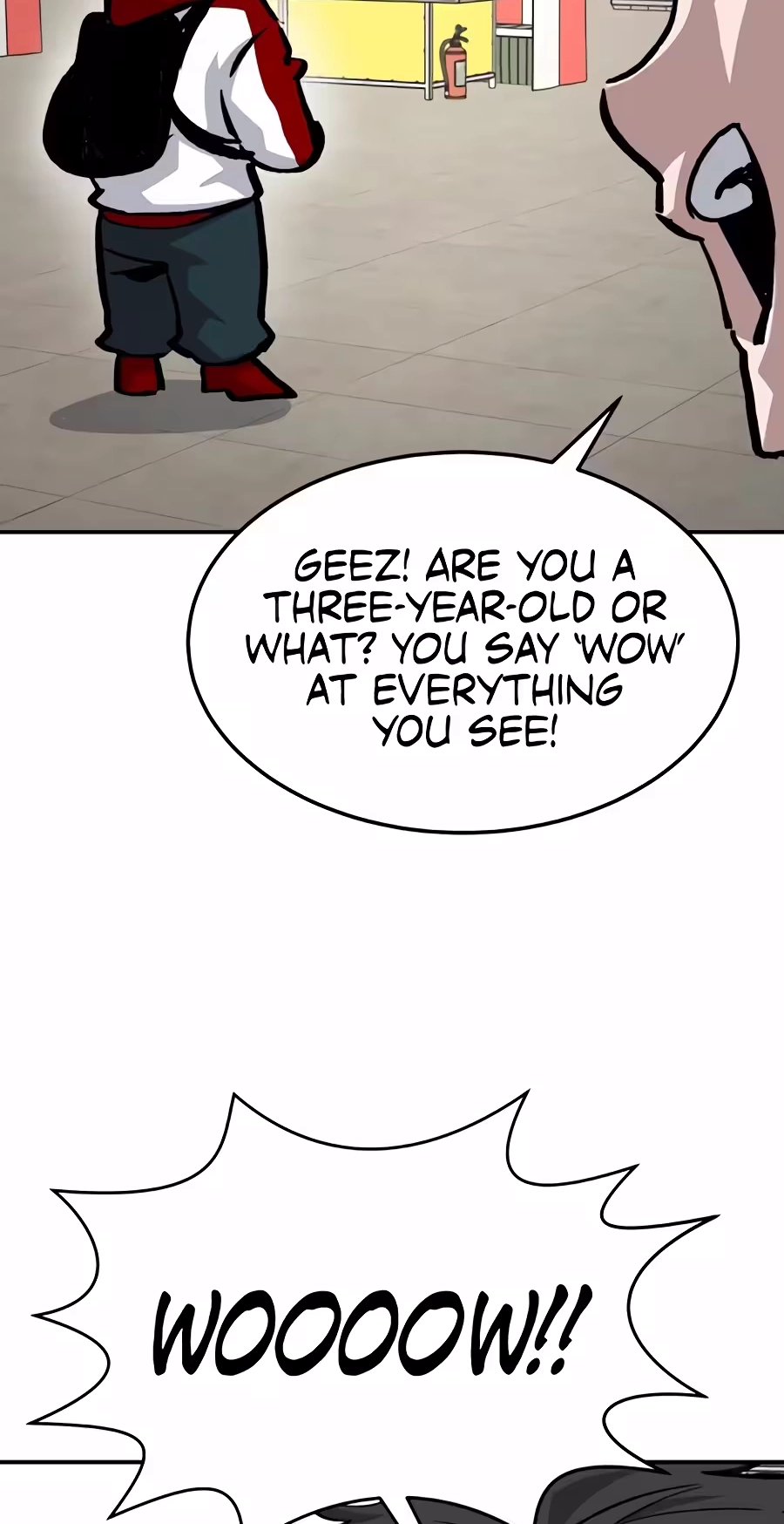 Read The Smiling Boxer EN Manga Online
