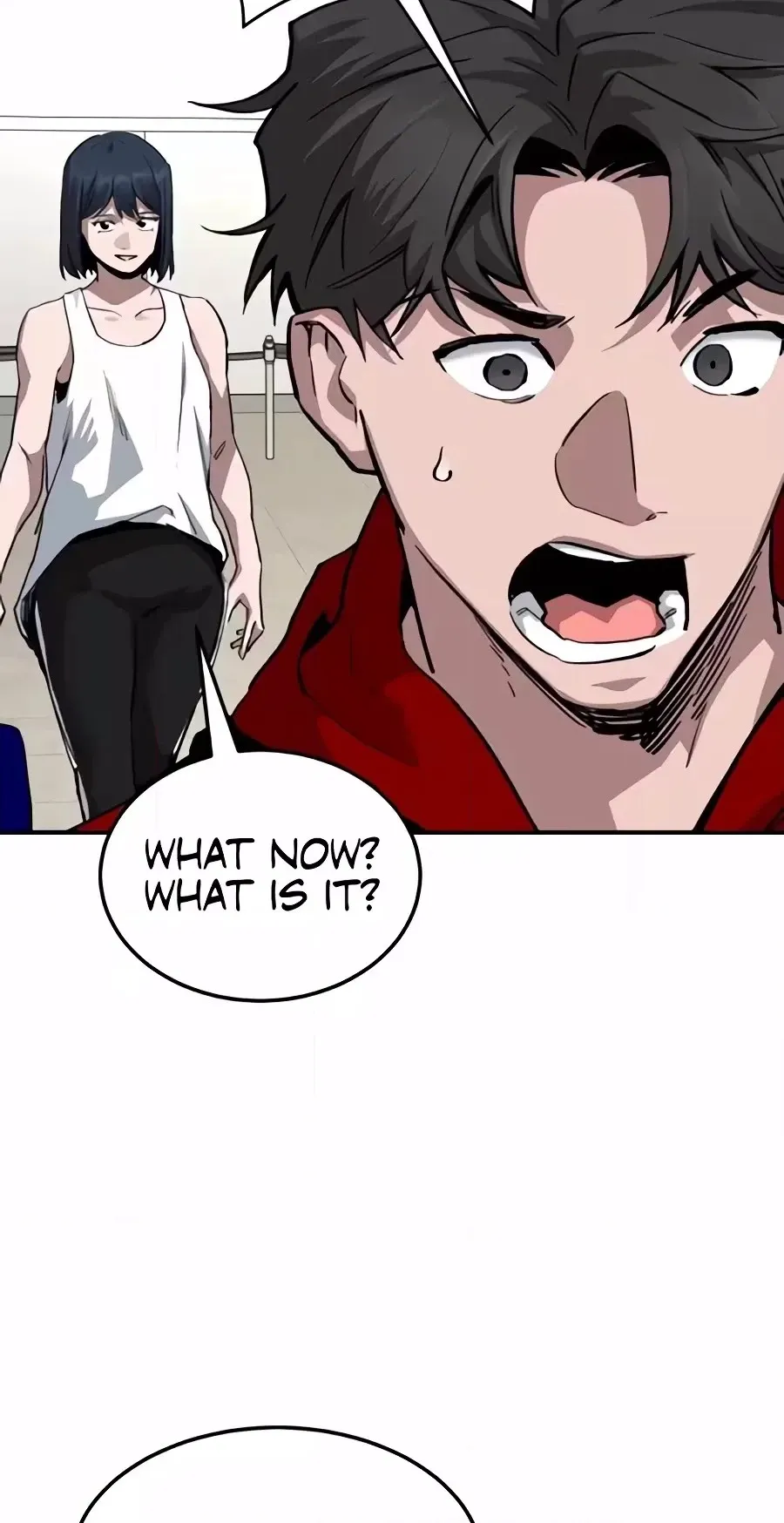 Read The Smiling Boxer EN Manga Online