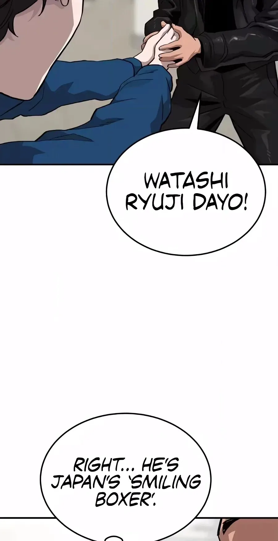 Read The Smiling Boxer EN Manga Online