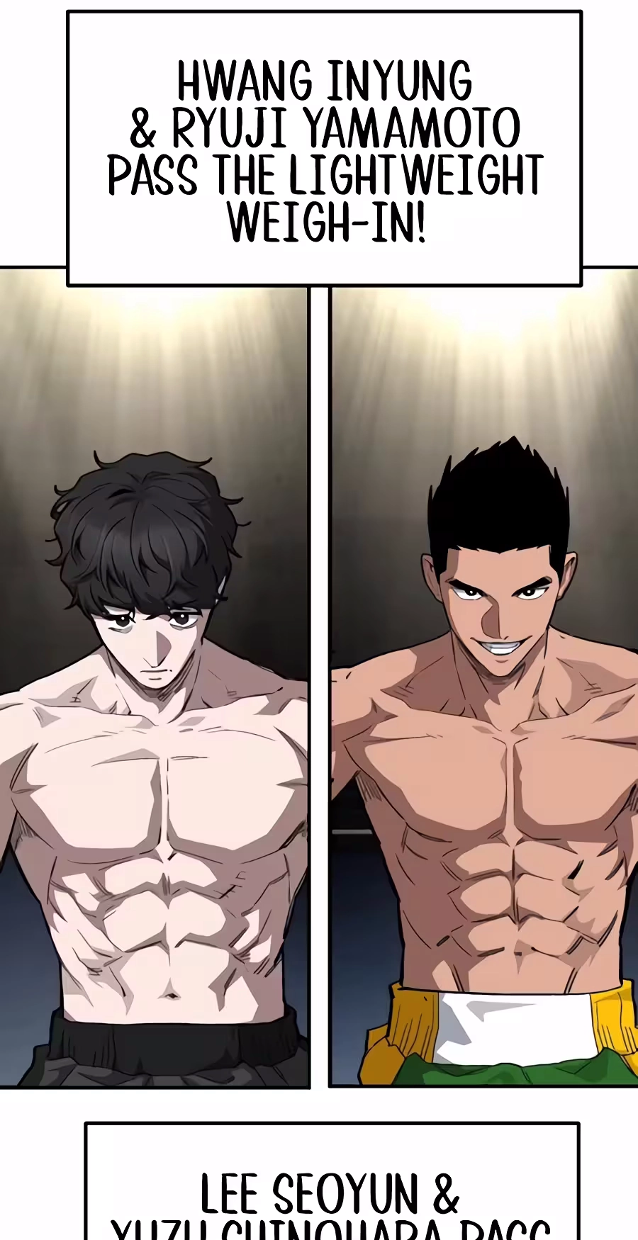 Read The Smiling Boxer EN Manga Online