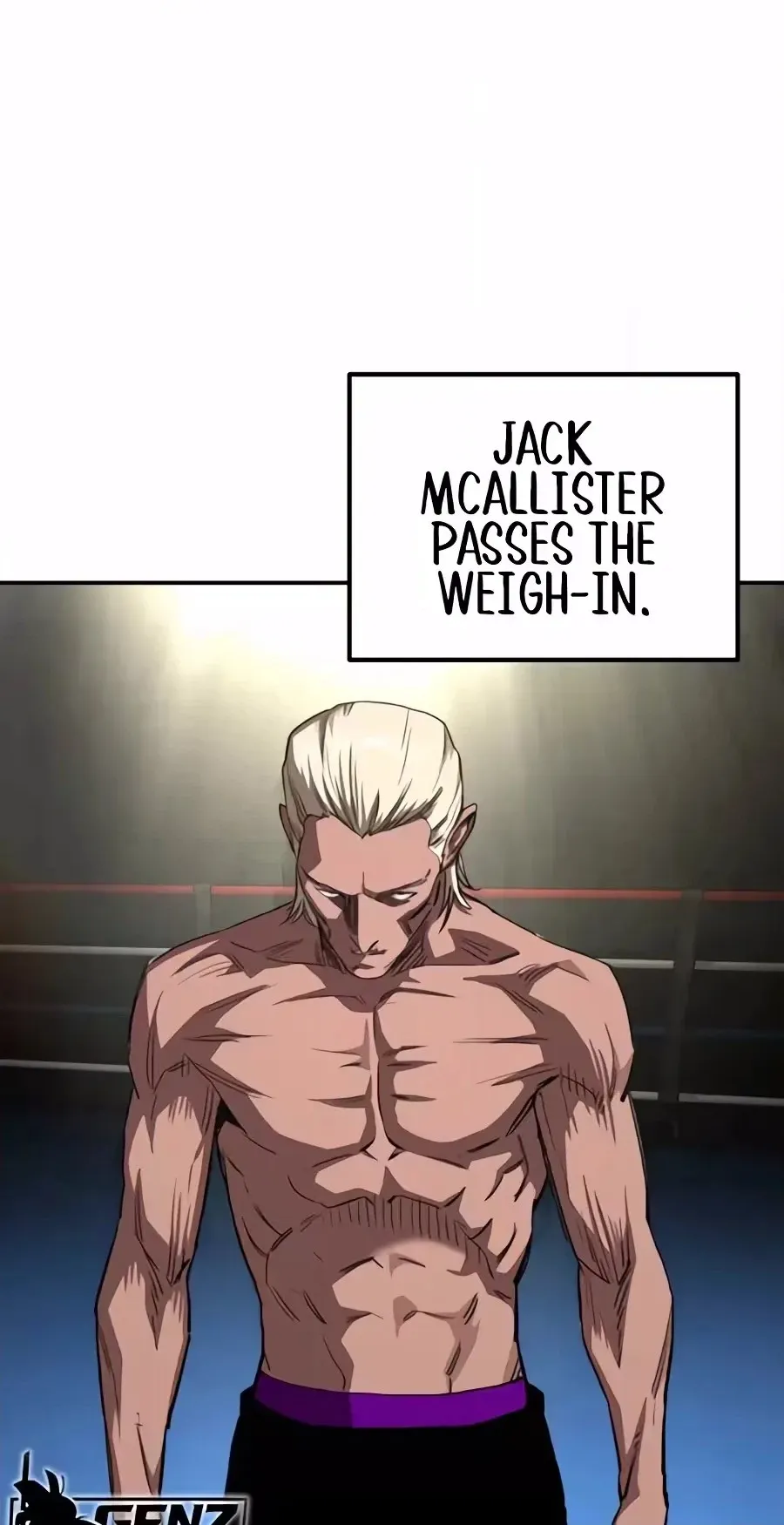 Read The Smiling Boxer EN Manga Online