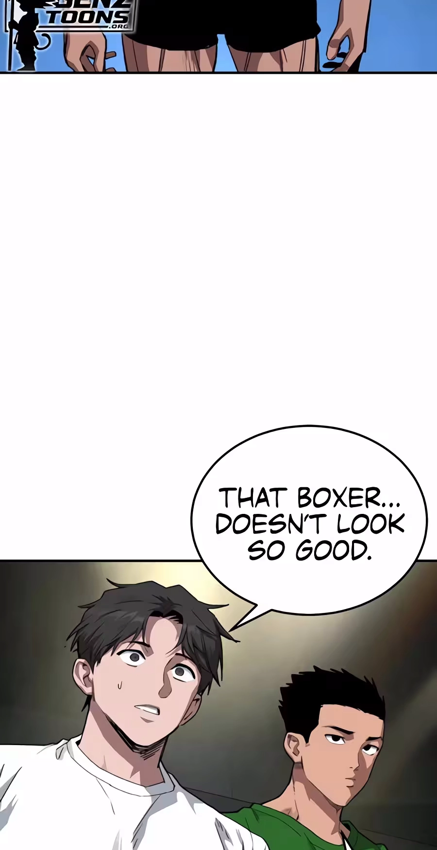 Read The Smiling Boxer EN Manga Online