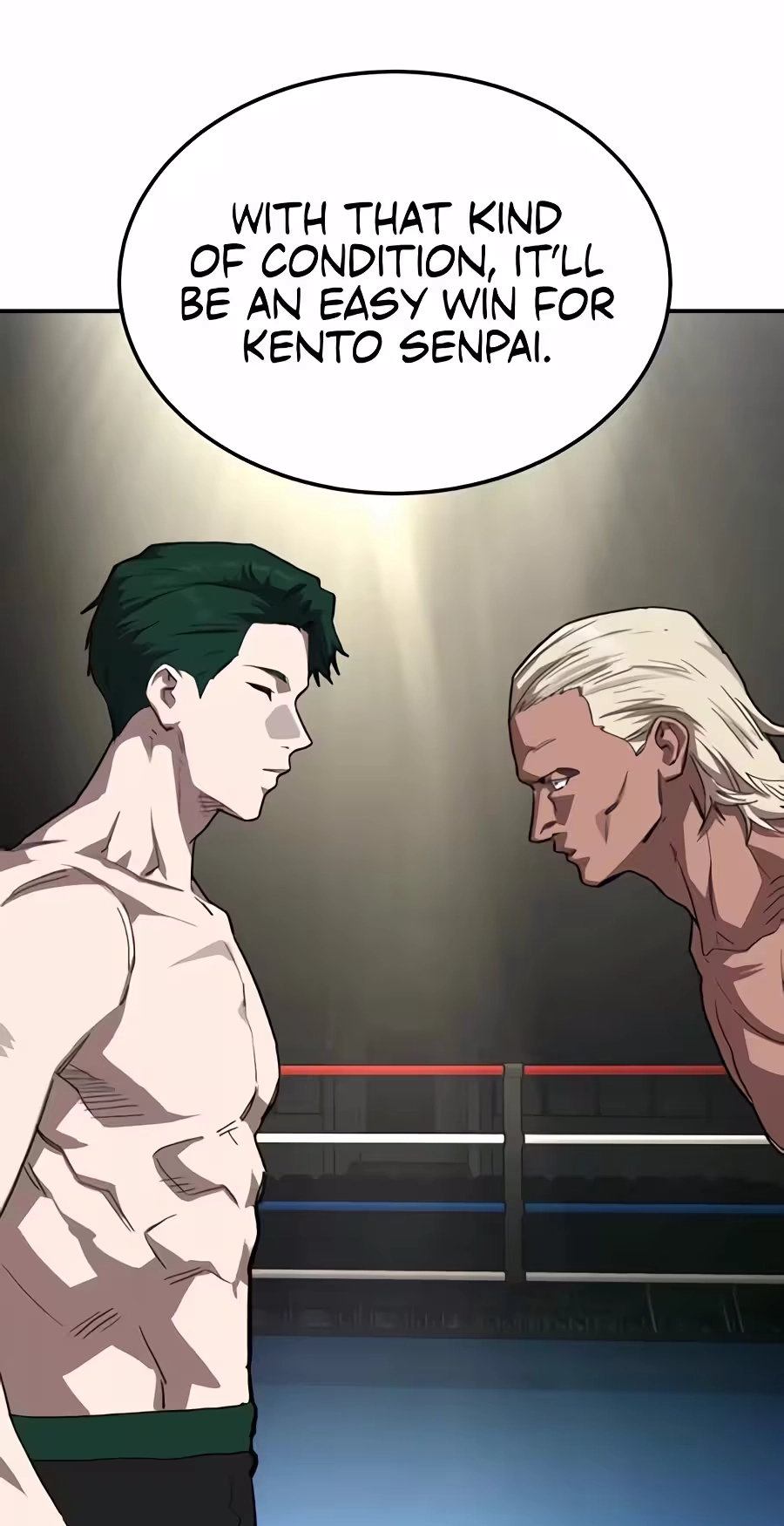 Read The Smiling Boxer EN Manga Online