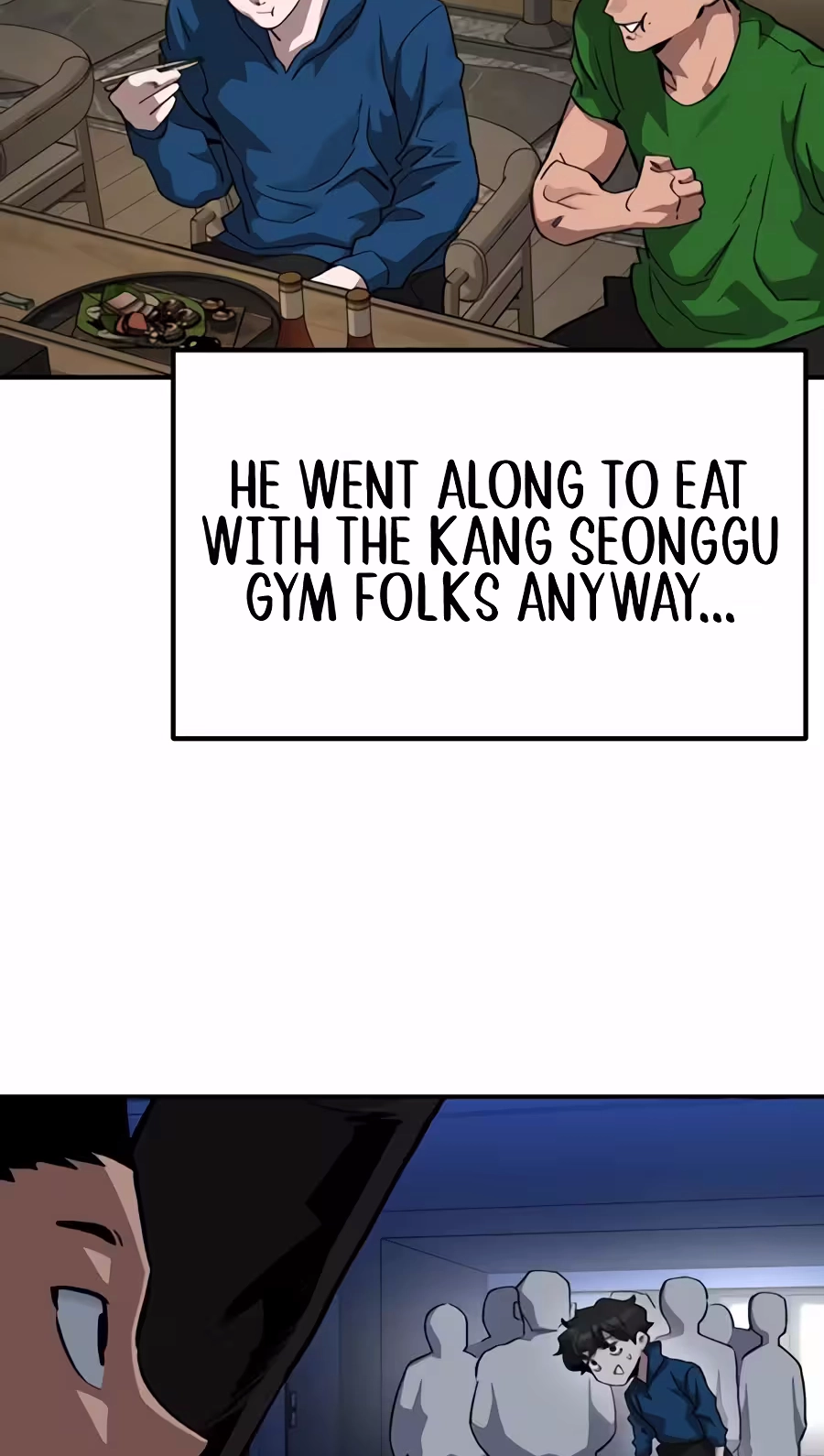 Read The Smiling Boxer EN Manga Online