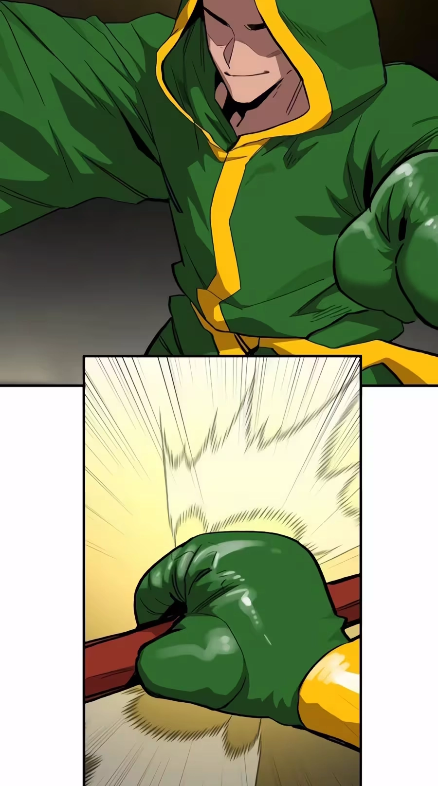 Read The Smiling Boxer EN Manga Online