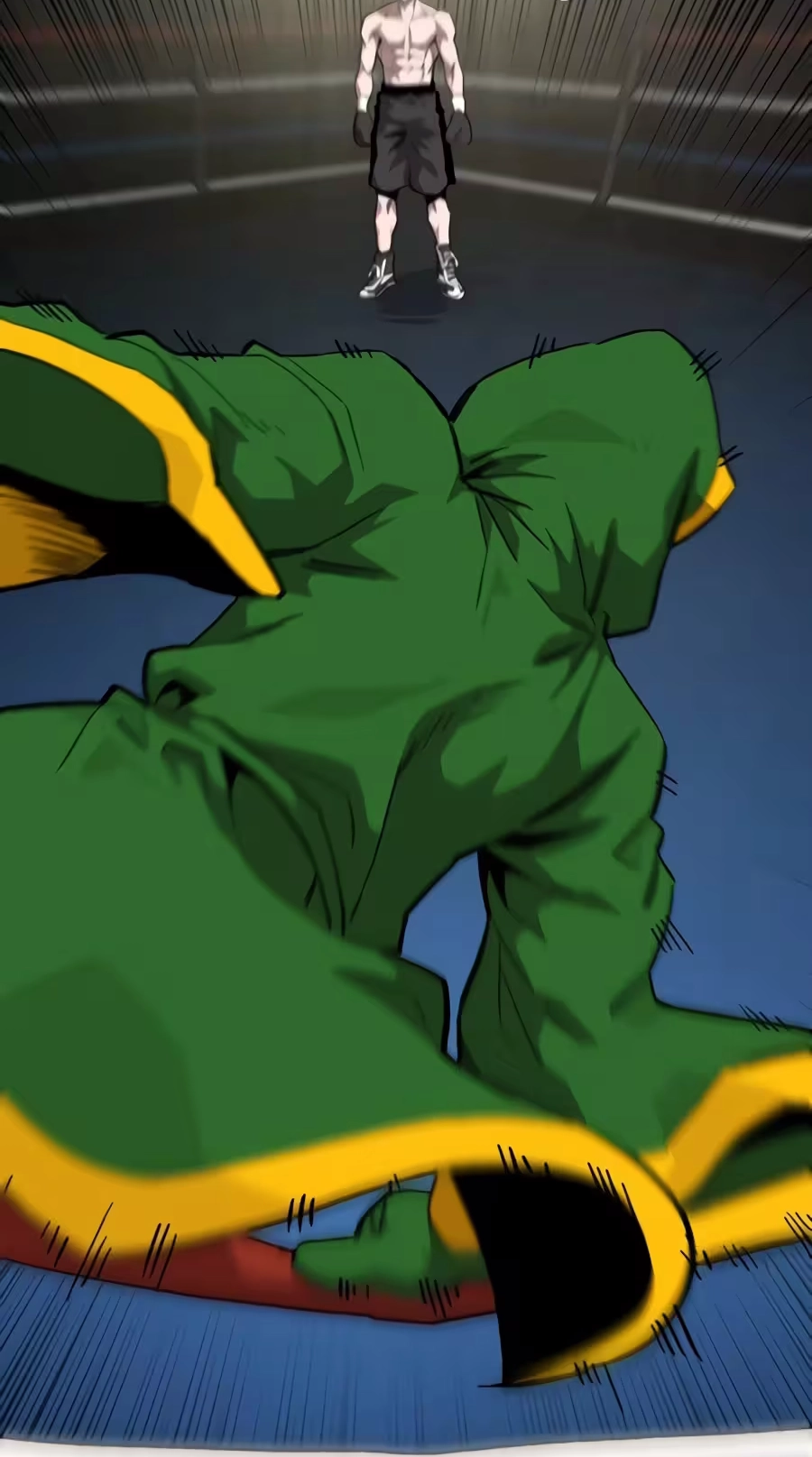 Read The Smiling Boxer EN Manga Online