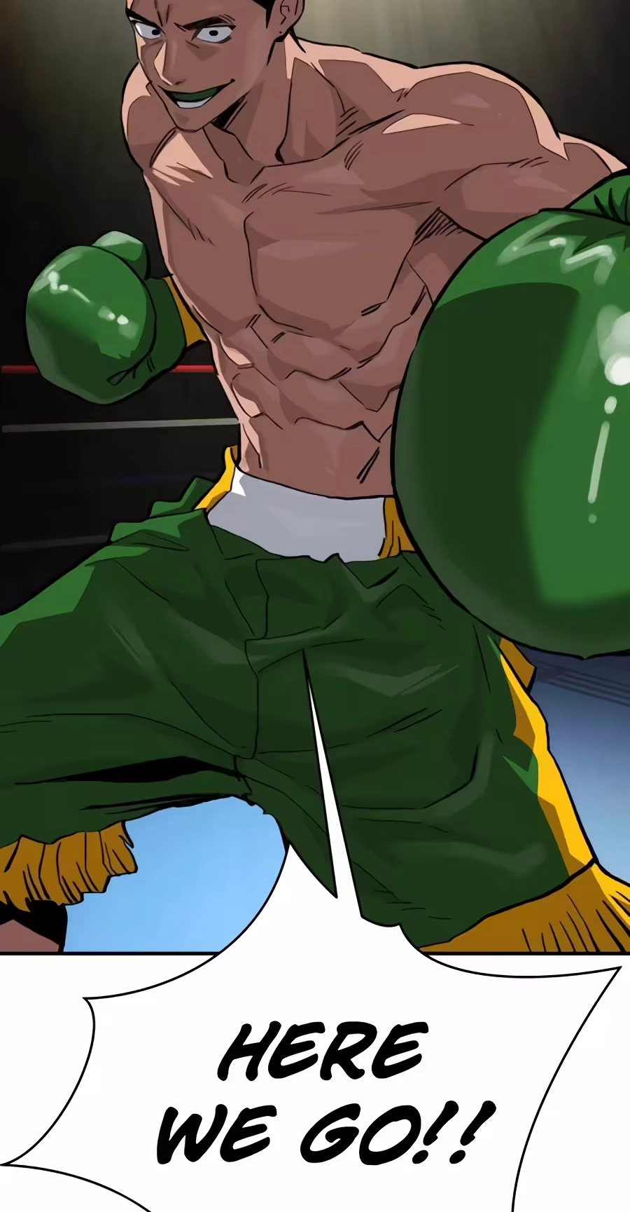 Read The Smiling Boxer EN Manga Online