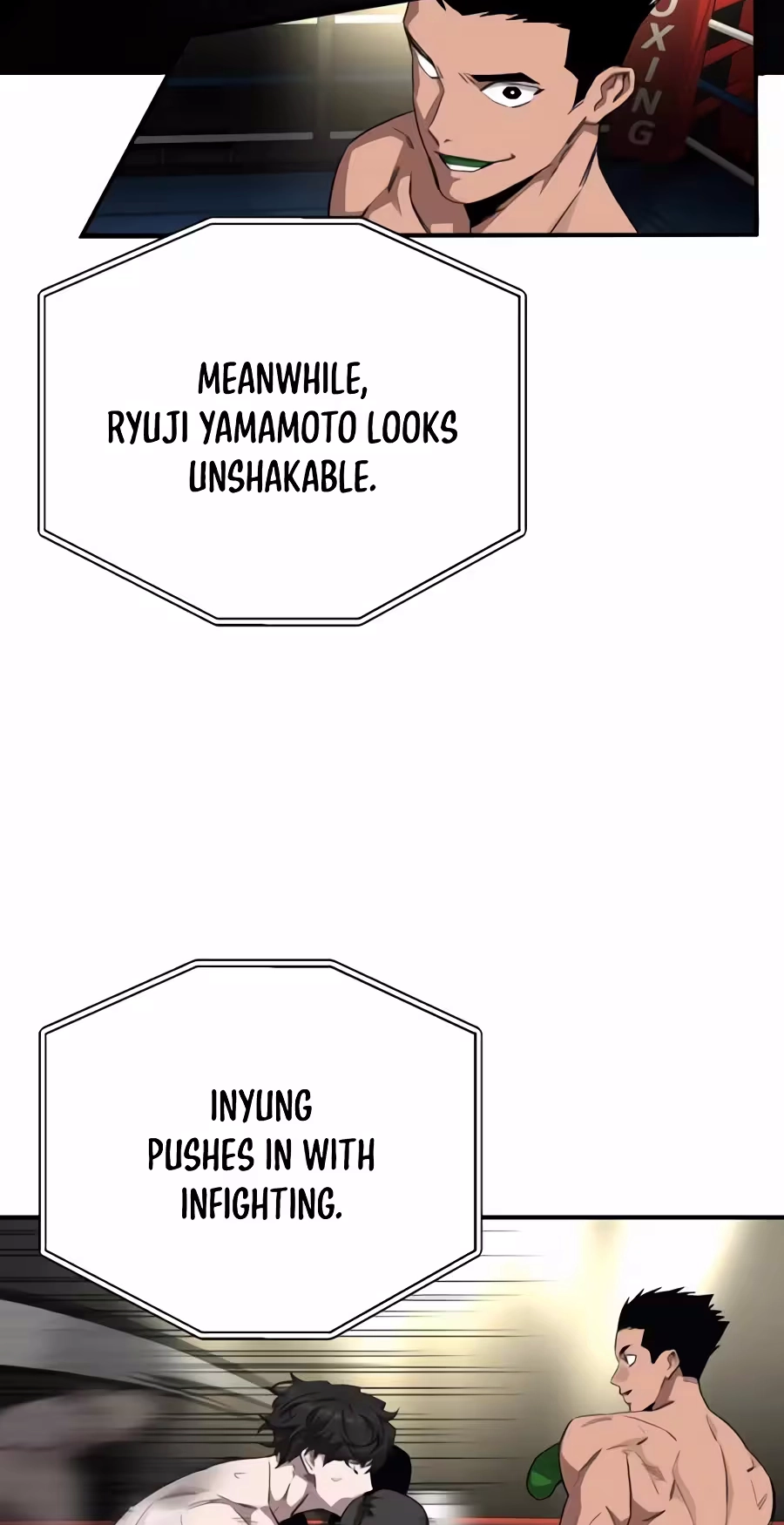 Read The Smiling Boxer EN Manga Online