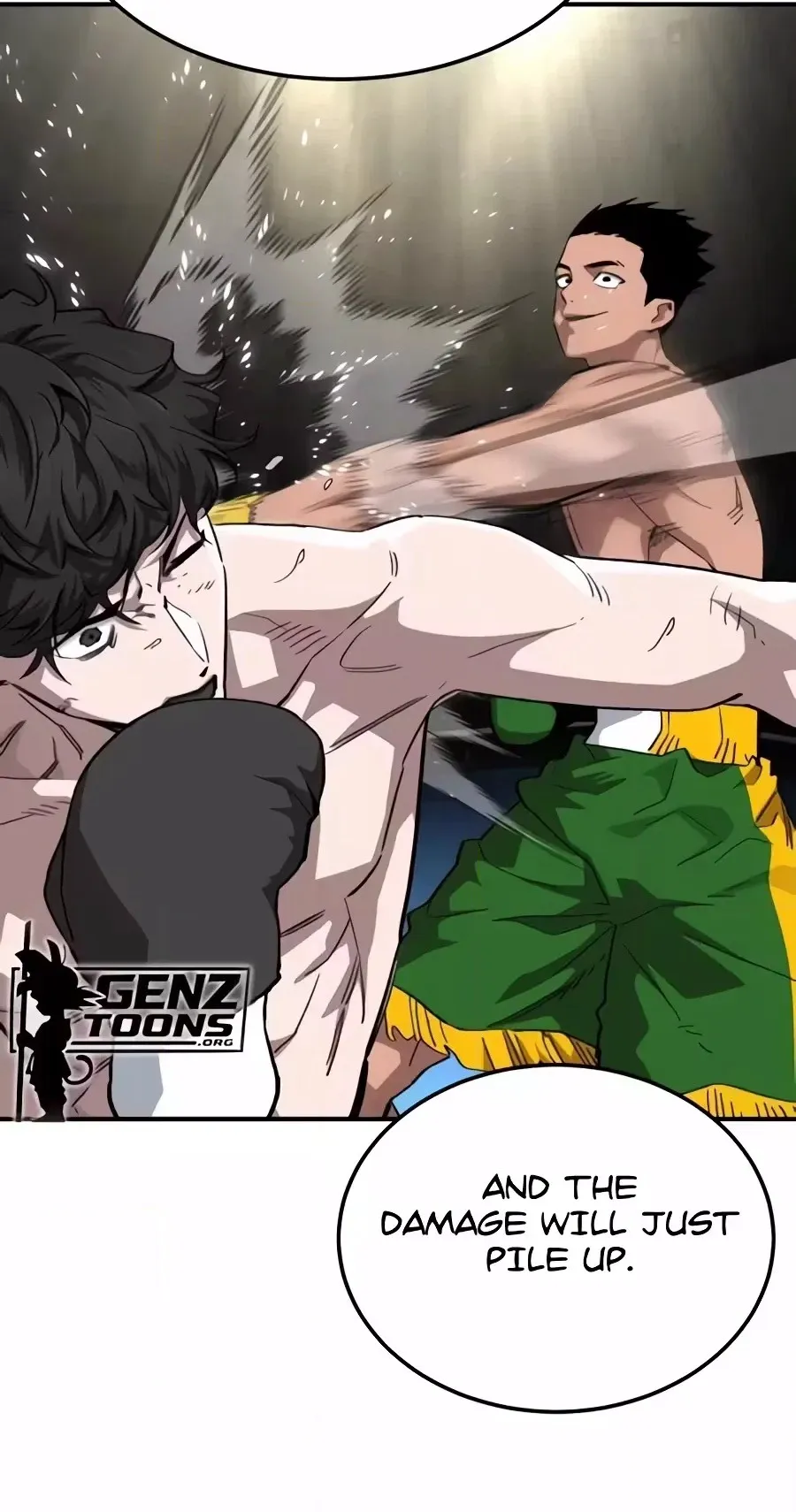 Read The Smiling Boxer EN Manga Online