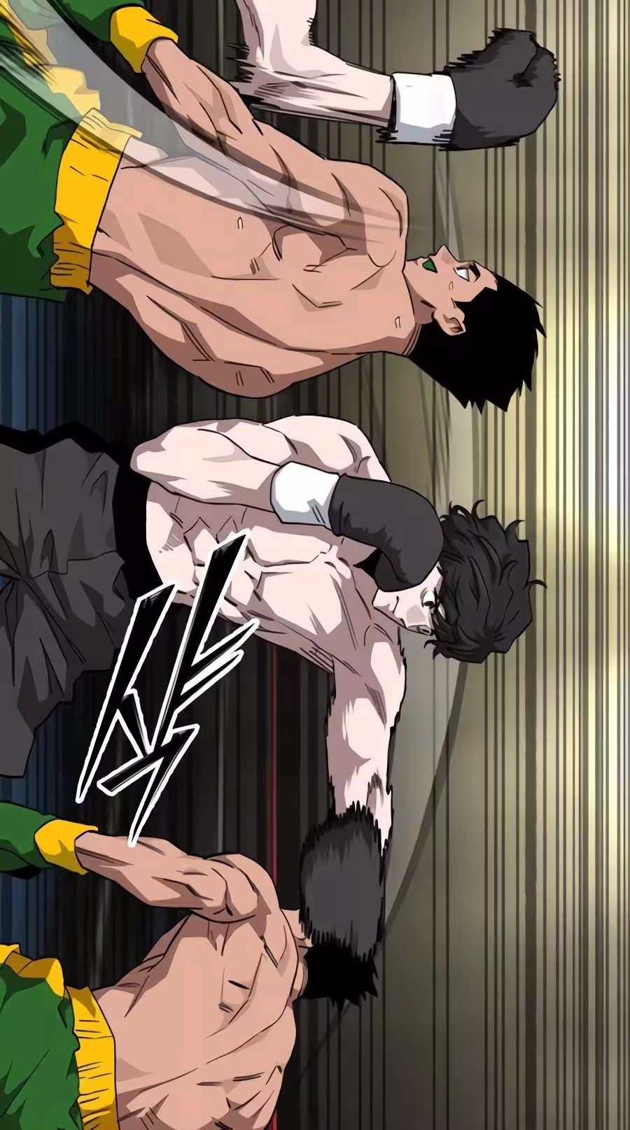 Read The Smiling Boxer EN Manga Online