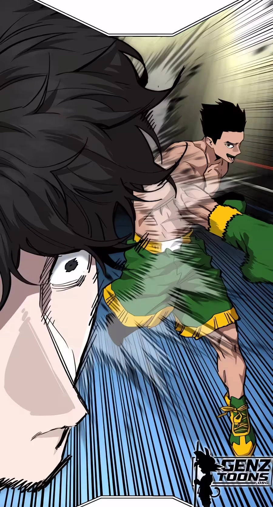 Read The Smiling Boxer EN Manga Online