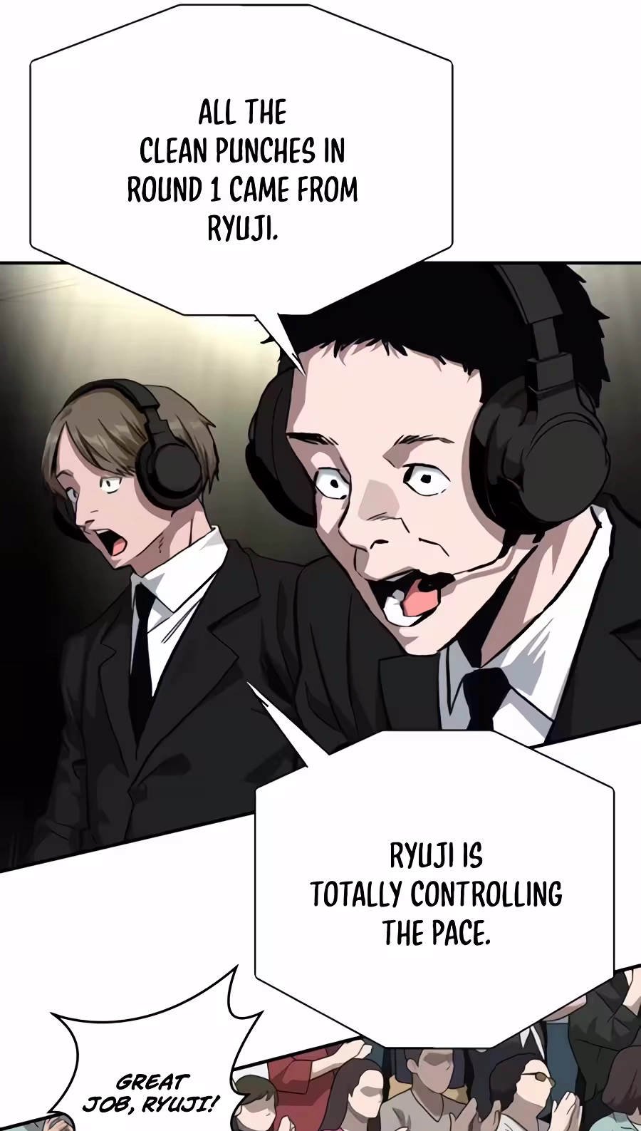 Read The Smiling Boxer EN Manga Online