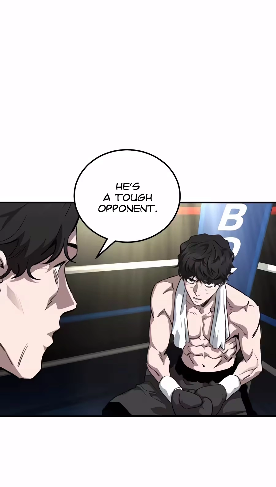 Read The Smiling Boxer EN Manga Online