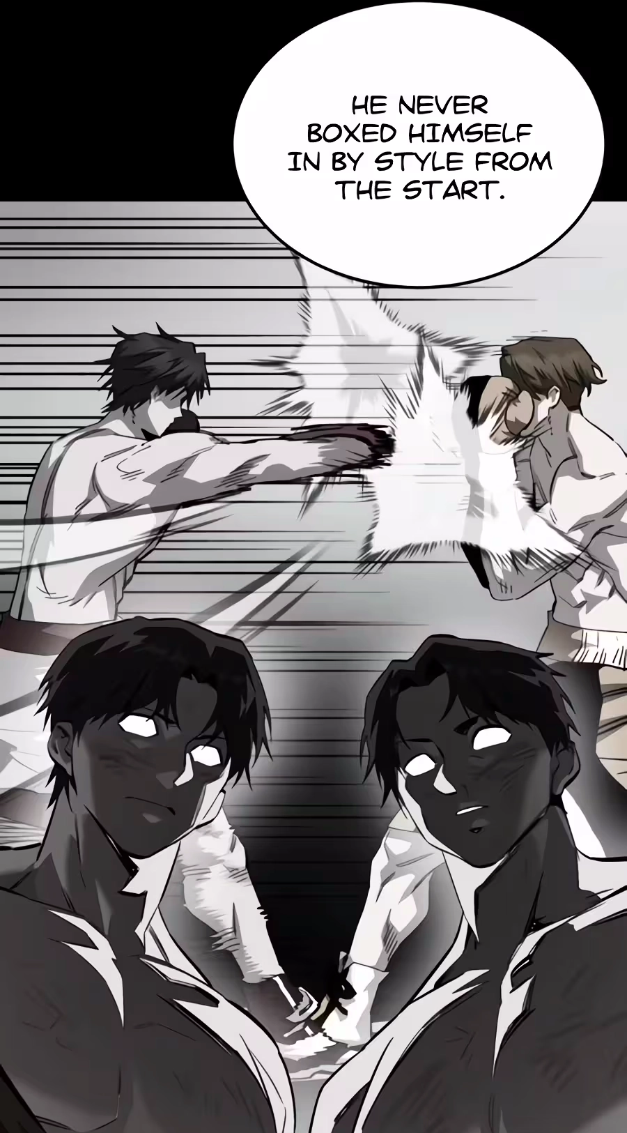 Read The Smiling Boxer EN Manga Online
