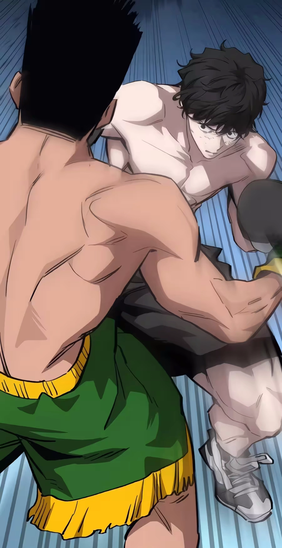 Read The Smiling Boxer EN Manga Online