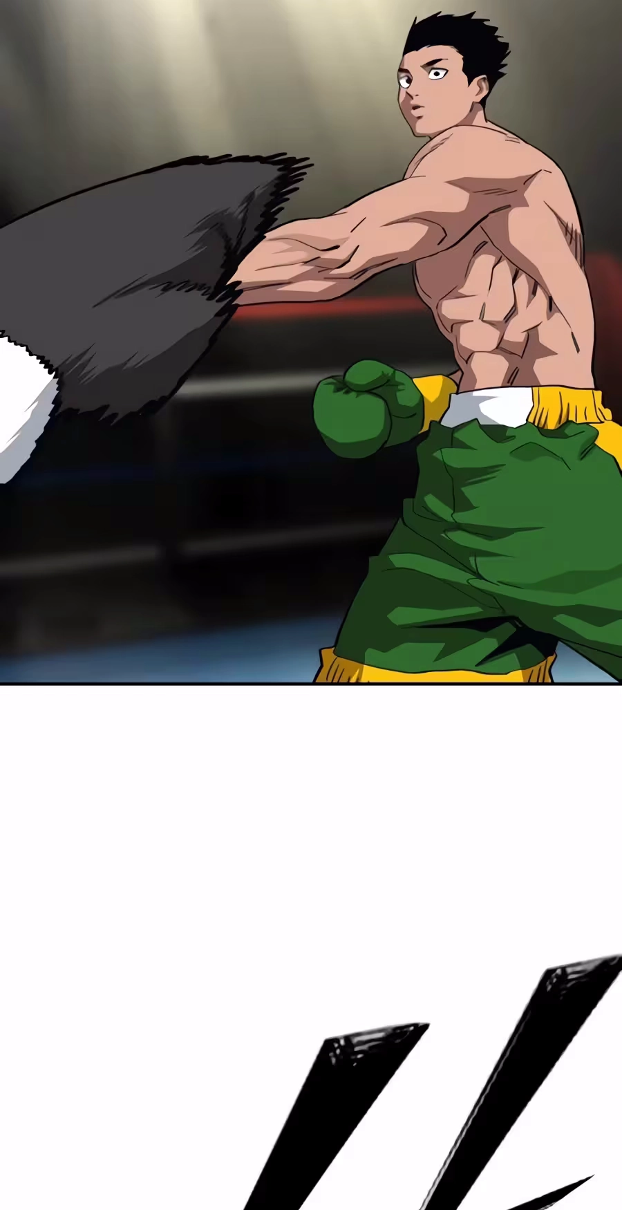Read The Smiling Boxer EN Manga Online