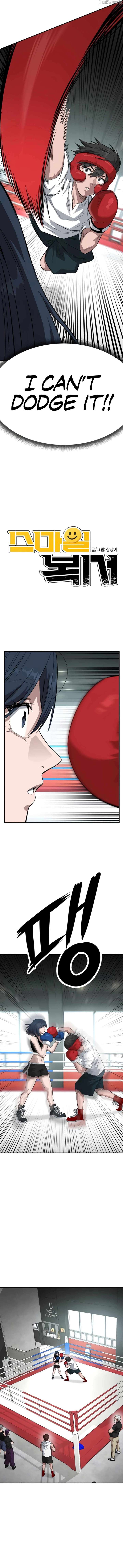 Read The Smiling Boxer EN Manga Online