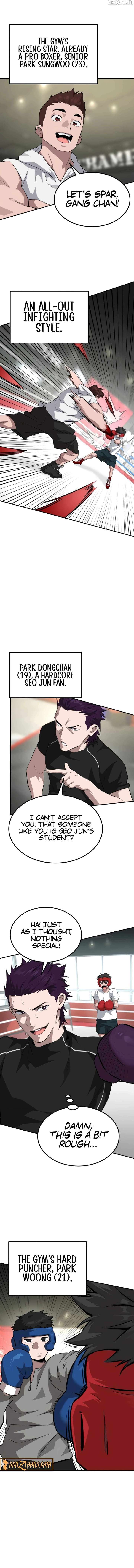 Read The Smiling Boxer EN Manga Online
