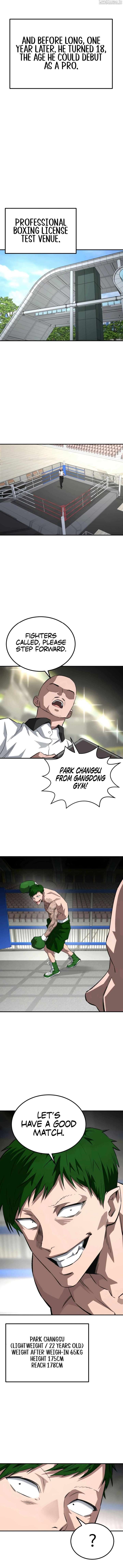 Read The Smiling Boxer EN Manga Online