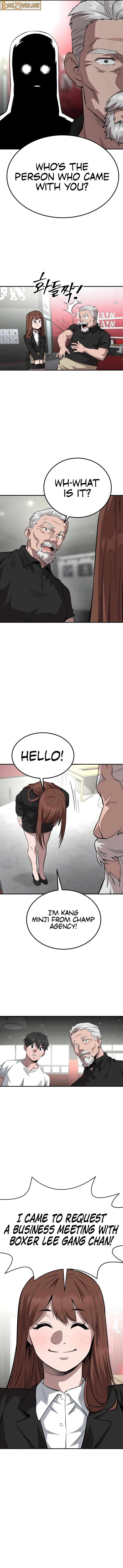 Read The Smiling Boxer EN Manga Online