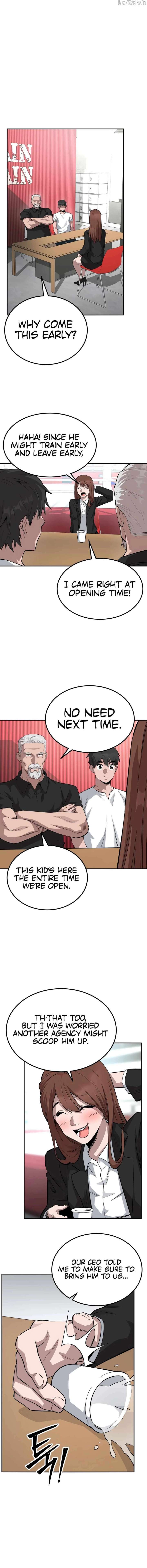 Read The Smiling Boxer EN Manga Online
