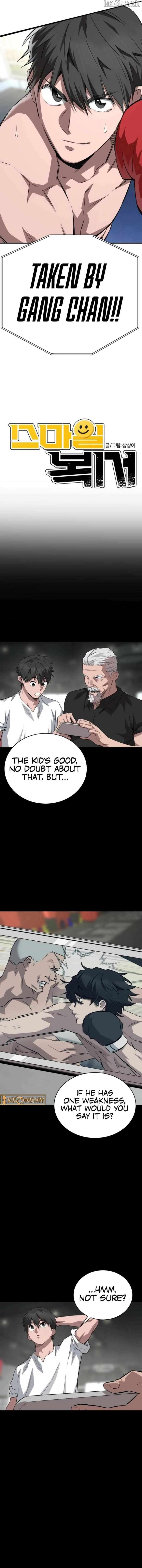 Read The Smiling Boxer EN Manga Online