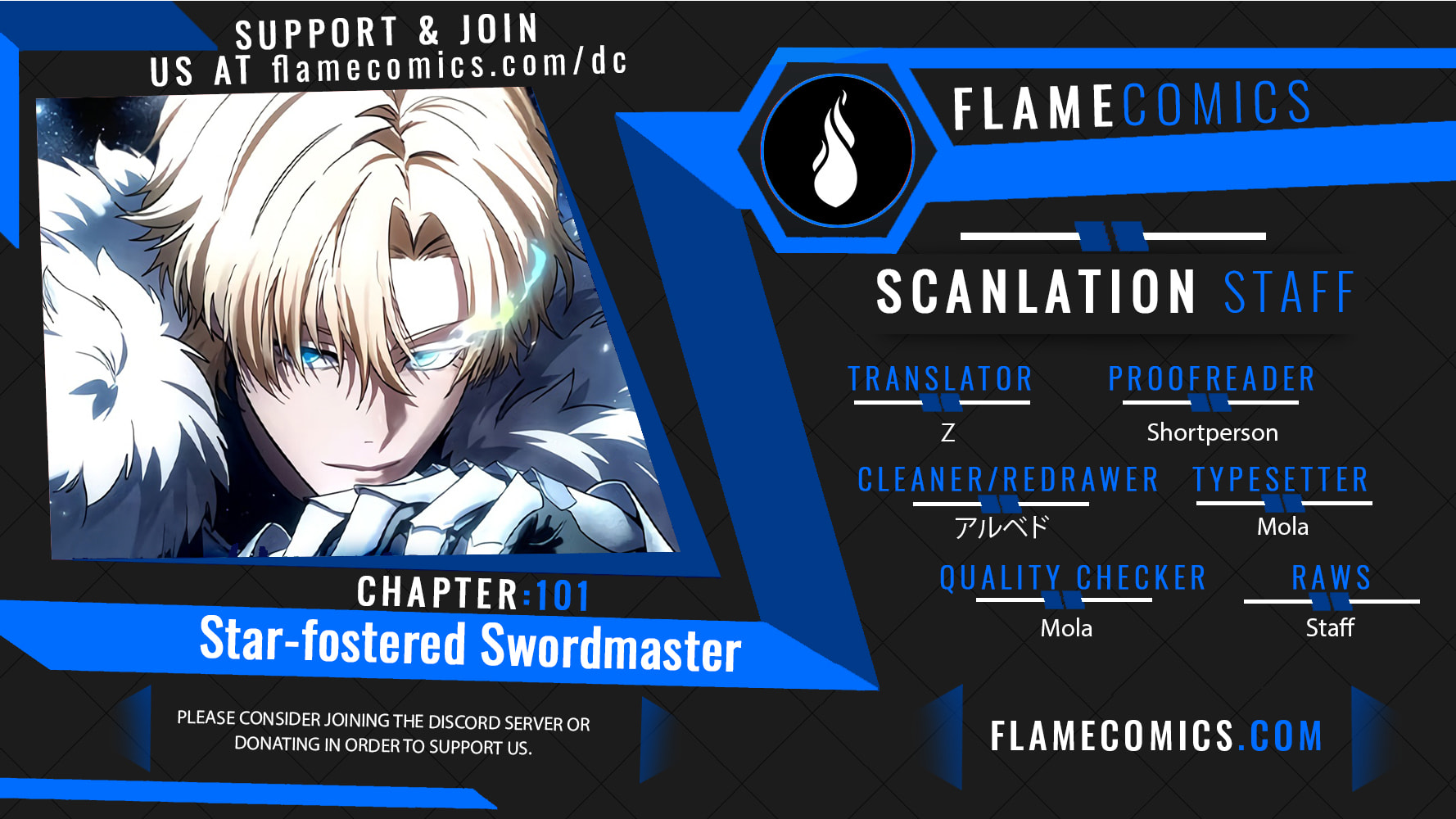 Read The Stellar Swordmaster EN Manga Online